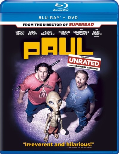Paul (2011)/Simon Pegg, Nick Frost, and Seth Rogen@R@Blu-ray