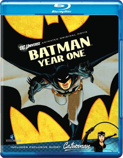 Batman: Year One/Bryan Cranston, Ben McKenzie, and Eliza Dushku@PG-13@Blu-ray/DVD