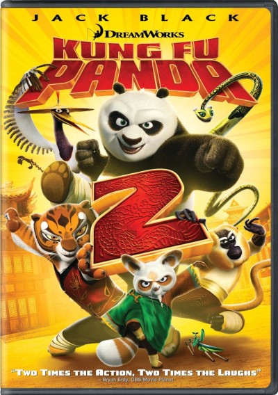 Kung Fu Panda 2/Jack Black, Angelina Jolie, and Gary Oldman@PG@DVD
