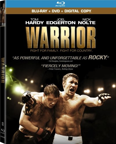 Warrior/Hardy/Edgerton/Nolte@Blu-Ray/Dc@Pg13