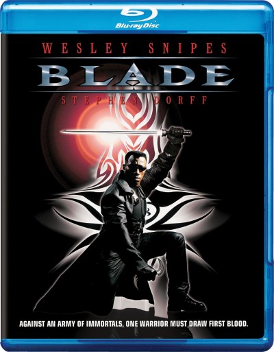Blade (1998)/Wesley Snipes, Stephen Dorff, and Kris Kristofferson@R@Blu-ray