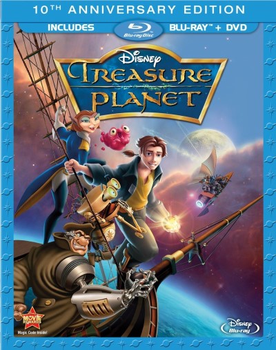 Treasure Planet/Joseph Gordon-Levitt, Brian Murray, and Emma Thompson@PG@Blu-ray/DVD