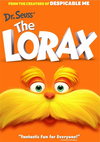 Dr. Seuss' The lorax (2012)/Danny DeVito, Ed Helms, and Zac Efron@PG@DVD