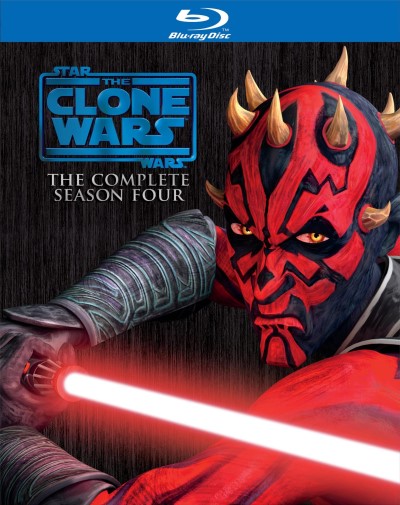 Star Wars: The Clone Wars - The Complete Season Four (Digibook)/Matt Lanter, James Arnold Taylor, and Ashley Eckstein@TV-PG@Blu-Ray