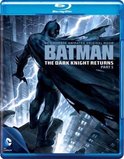 Batman: The Dark Knight Returns - Part 1/Peter Weller, Ariel Winter, and Wade Williams@PG-13@Blu-ray/DVD