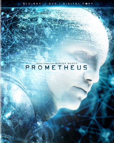 Prometheus (2012)/Noomi Rapace, Michael Fassebender, and Charlize Theron@R@Blu-ray/DVD