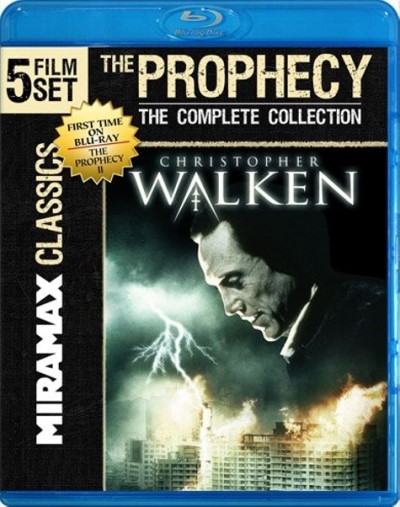 The Prophecy: The Complete Collection (Echo Bidge Entertainment)/Christopher Walken, Steve Hytner, and John Light@R@Blu-ray