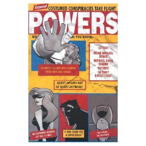 Powers Vol.3: Little Deaths/Brian Michael Bendis & Michael Avon Oeming
