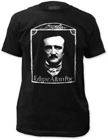 T-Shirt/Edgar Allen Poe@- SM