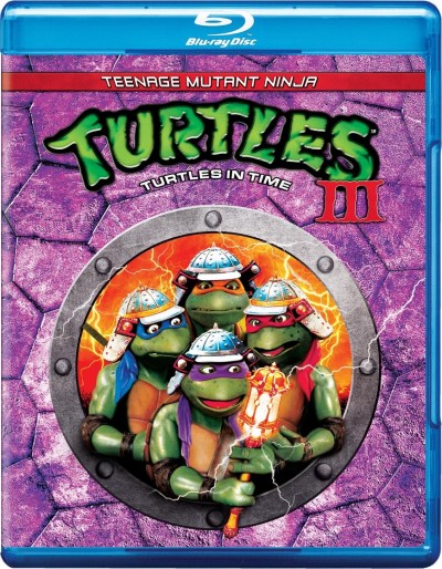 Teenage Mutant Ninja Turtles III/Elias Koteas, Paige Turco, and Vivian Wu@PG@Blu-ray