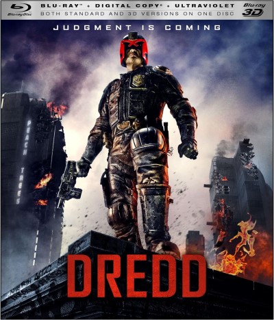 Dredd (2012)/Karl Urban, Olivia Thirlby, and Lena Headey@R@Blu-ray 3D/Blu-ray