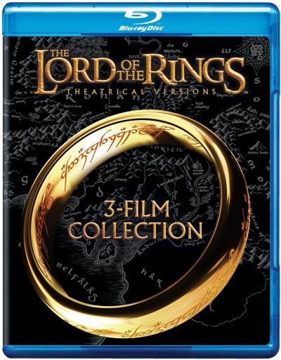 The Lord of the Rings: 3 Film Collection (Theatrical Versions)/Elijah Wood, Ian McKellen, and Liv Tyler@PG-13@Blu-ray