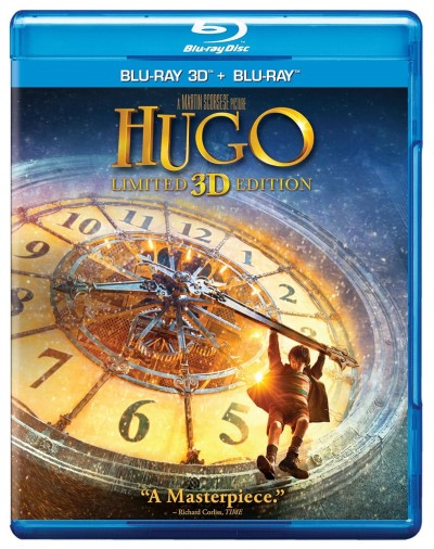 Hugo (2012)/Ben Kingsley, Sacha Baron Cohen, and Asa Butterfield@PG@Blu-ray 3D/Blu-ray