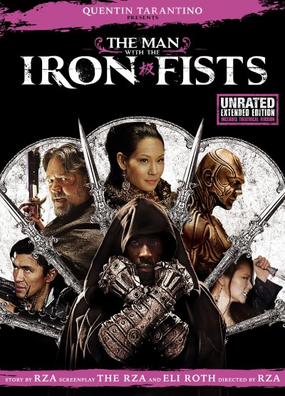 The Man with the Iron Fists/RZA, Russell Crowe, and Cung Le@R@DVD