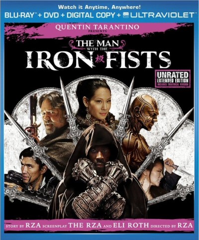 The Man with the Iron Fists/RZA, Russell Crowe, and Cung Le@R@Blu-ray/DVD