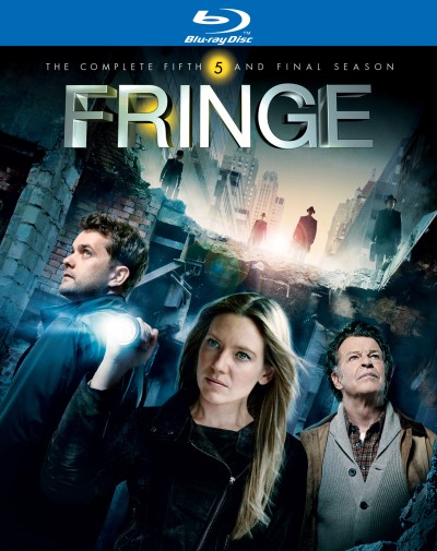 Fringe: The Complete Fifth and Final Season/Anan Torv, Joshua Jackson, and John Noble@TV-14@Blu-ray