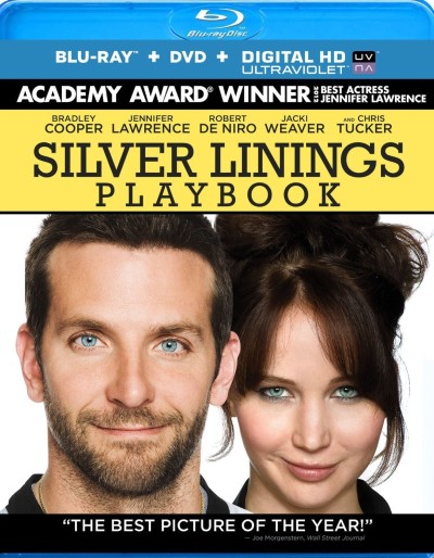 Silver Linings Playbook/Cooper/Lawrence/Deniro@Blu-Ray/Dvd/Dc/Uv@R/Ws