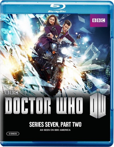 Doctor Who: Series Seven, Part Two/Matt Smith, Jenna Coleman, and Karen Gillan@TV-PG@Blu-ray