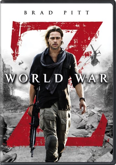World War Z/Brad Pitt, Dede Gardner, and Jeremy Kleiner@PG-13@DVD