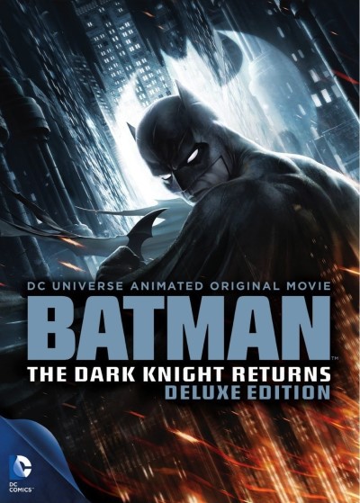 Batman: The Dark Knight Returns (Deluxe Edition)/Peter Weller, Ariel Winter, and David Selby@PG-13@DVD