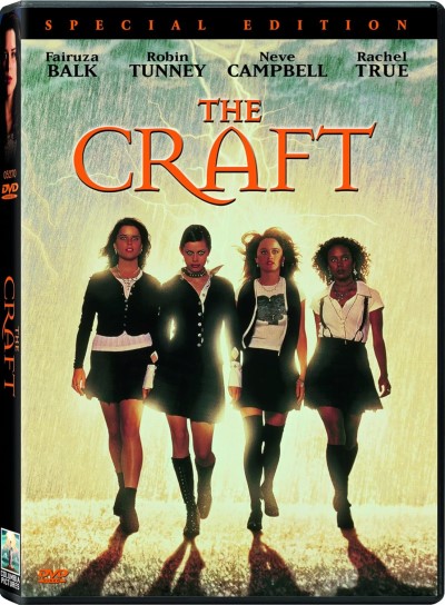 The Craft (1996)/Fairuza Balk, Robin Tunney, Neve Campbell, and Rachel True@R@DVD