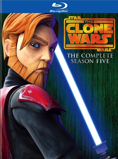 Star Wars: The Clone Wars - The Complete Season Five (Digibook)/Matt Lanter, James Arnold Taylor, and Ashley Eckstein@TV-PG@Blu-Ray