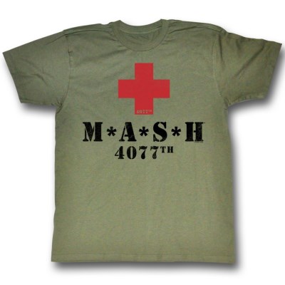 T-Shirt/M.A.S.H. - Red Cross@- LG