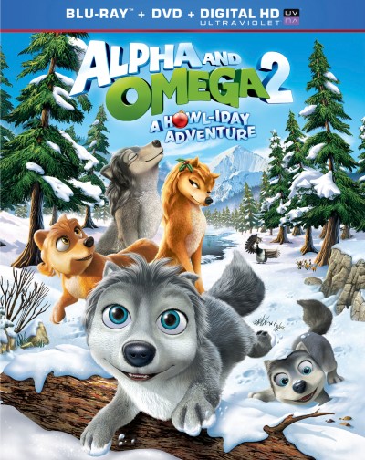 Alpha and Omega 2: A Howl-iday Adventure/Benjamin Diskin, Kate Higgins, and Debi Derryberry@TV-PG@Blu-ray/DVD
