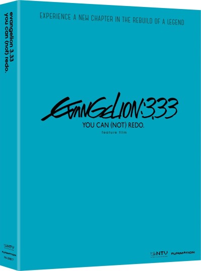 Evangelion: 3.33 You Can (Not) Redo/Megumi Ogata, Megumi Hayashibara, and Yuko Miyamura@TV-14@DVD