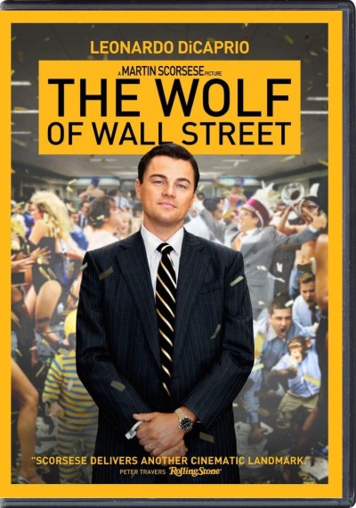 The Wolf of Wall Street (2013)/Leonardo DiCaprio, Jonha Hill, and Margot Robbie@R@DVD
