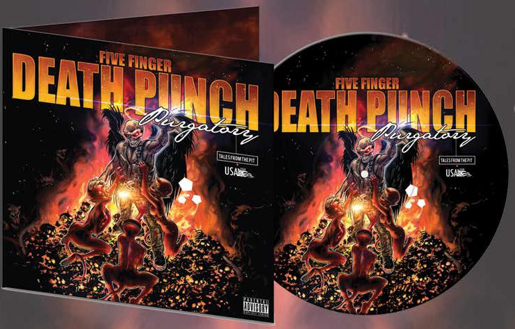Five Finger Death Punch Purgatory Tales From The Pit | Zia Records