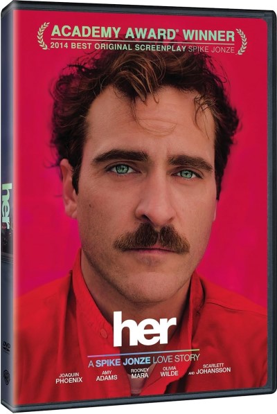 Her (2013)/Joaquin Phoenix, Amy Adams, and Rooney Mara@R@DVD