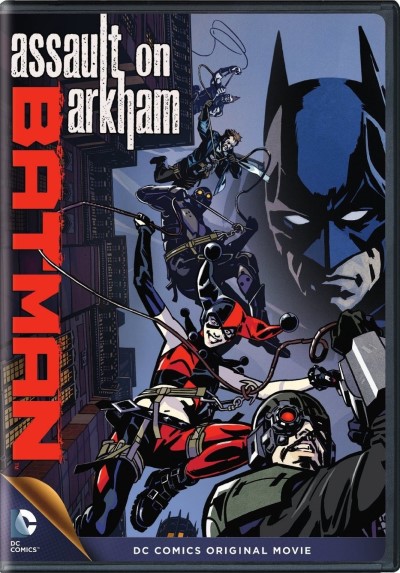 Batman: Assault On Arkham/Batman: Assault On Arkham@Dvd@Pg13