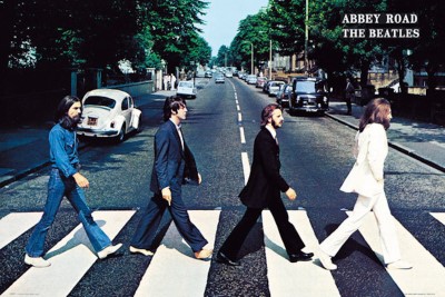 Poster/Beatles- Abbey Road-Mural@D10