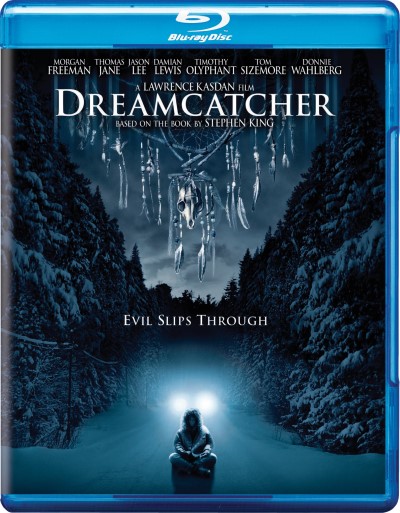 Dreamcatcher (2003)/Morgan Freeman, Thomas Jane, and Jason Lee@R@Blu-ray
