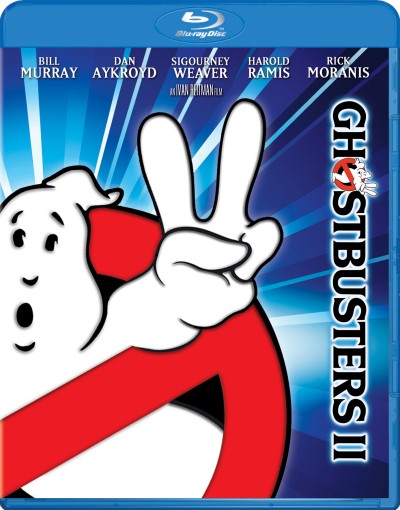 Ghostbusters II (25th Anniversary Edition)/Bill Murray, Dan Aykroyd, Harold Ramis, and Ernie Hudson@PG@Blu-ray