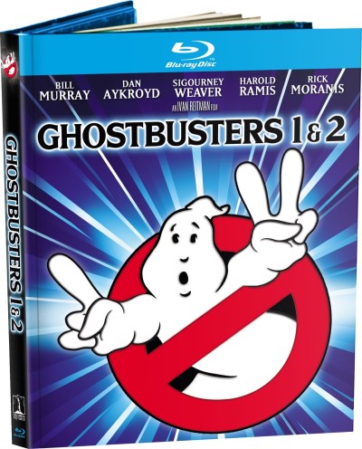 Ghostbusters/Double Feature@Blu-ray@Pg