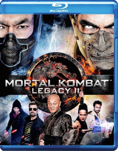 Mortal Kombat: Legacy II/Casper Van Dien, Samantha Jo, and Ian Anthony Dale@TV-MA@Blu-ray
