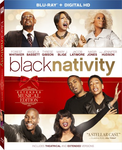 Black Nativity (Extended Musical Edition)/Forest Whitaker, Angela Bassett, and Tyrese Gibson@PG@Blu-ray