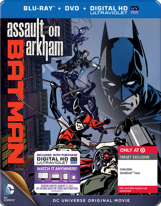 Dcu Batman: Assault On Arkham/Dcu Batman: Assault On Arkham
