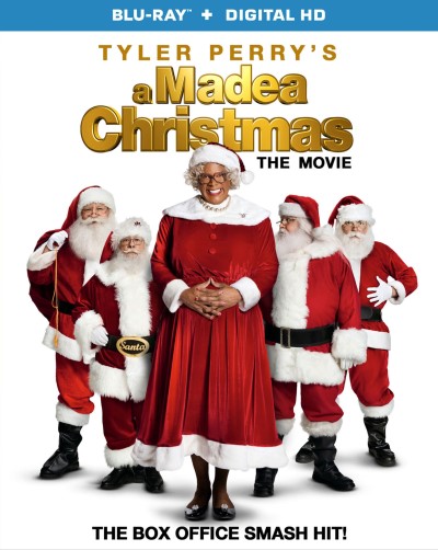 Tyler Perry's A Madea Christmas/Tyler Perry, Kathy Najimy, and Chad Michael Murray@PG-13@Blu-ray