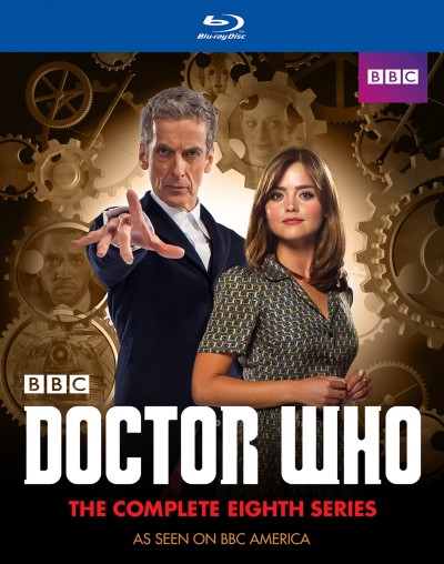 Doctor Who: The Complete Eighth Series/Peter Capaldi, Jenna Coleman, and Samuel Anderson@TV-PG@Blu-ray
