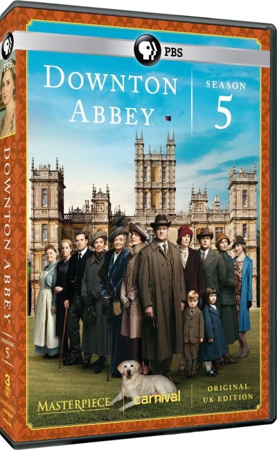 Downton Abbey: Season 5/Hugh Bonneville, Laura Carmichael, and Tom Cullen@TV-PG@DVD