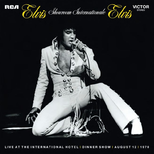 Elvis Presley/Showroom Internationale