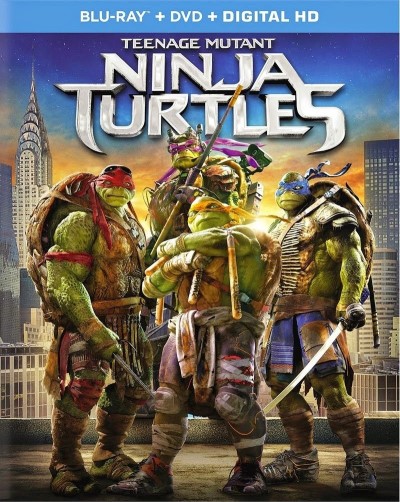 Teenage Mutant Ninja Turtles (2014)/Megan Fox, Will Arnett, and William Fichtner@PG-13@Blu-ray/DVD