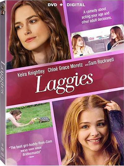 Laggies/Keira Knightley, Chloë Grace Moretz, and Sam Rockwell@R@DVD