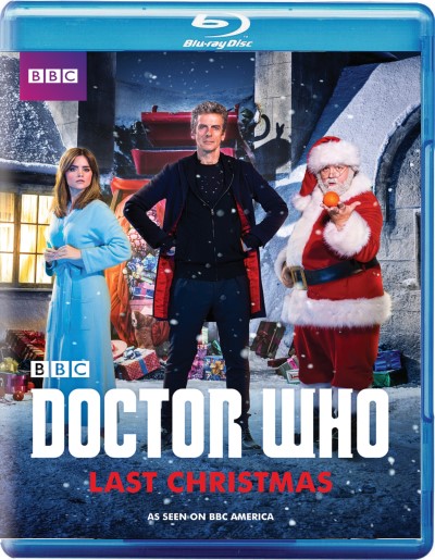 Doctor Who: Last Christmas/Peter Capaldi, Jenna Coleman, and Nick Frost@TV-PG@Blu-ray