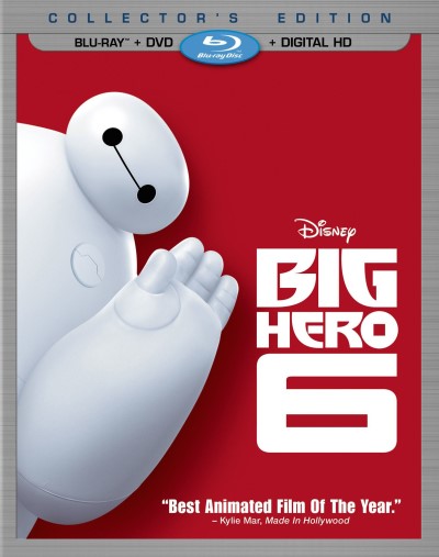 Big Hero 6 (2014)/Scott Adsit, Ryan Potter, and Daniel Henney@PG@Blu-ray/DVD