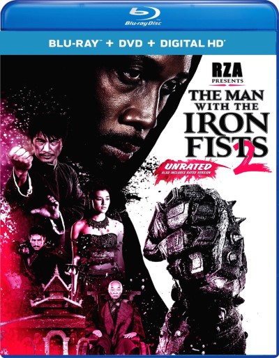 The Man with the Iron Fists 2/RZA, Cary-Hiroyuki Tagawa, and Carl Ng@R@Blu-ray/DVD