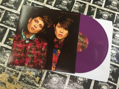 Tegan & Sara/Live At Zia Records - Exclusive Purple Vinyl